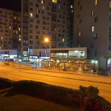 Lägenhetshotell Biev Istanbul